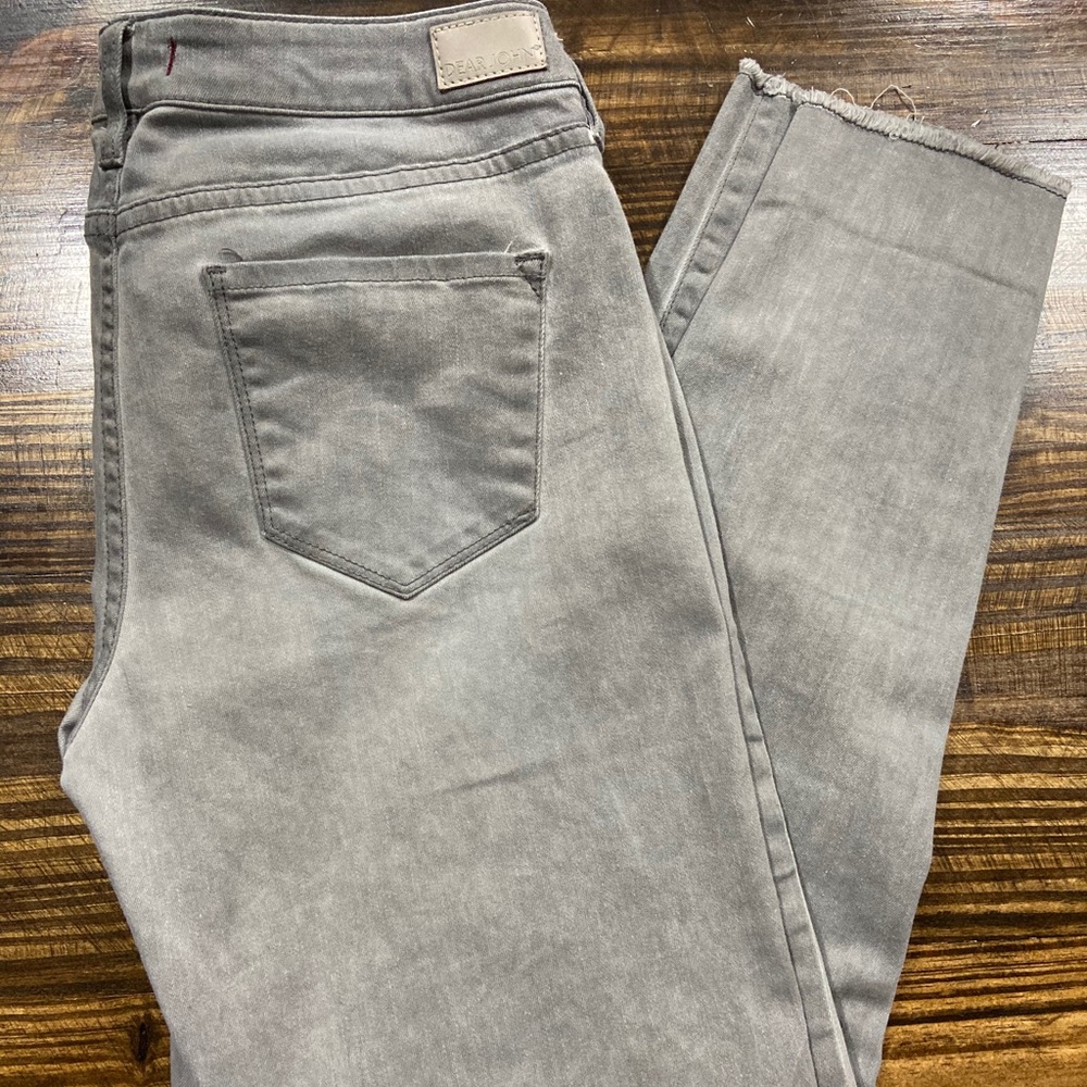 Dear John ankle cropped jeans.